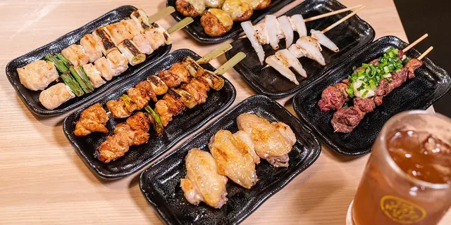 日本平民燒鳥品牌攻港 鳥貴族串燒一律$29.9 