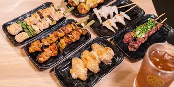日本平民烧鸟品牌攻港 鸟贵族串烧一律$29.9 