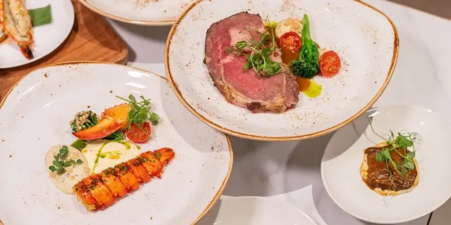 直擊港島新酒店餐廳 半自助晚餐「一味兩食」