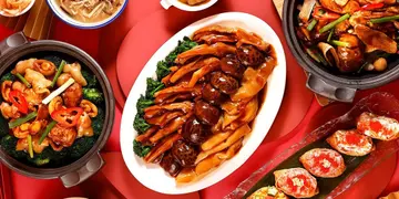 【食饱过蛇年】新年特色自助餐推介