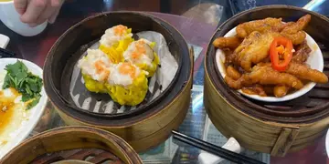 6間香港手推點心車茶樓合集 近百年歷史老店/臘味糯米包/蓮蓉焗西米布甸