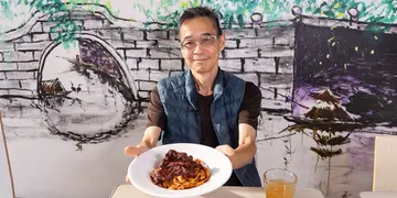 【专访】一人主理隐世小店 叔叔自学手工意粉