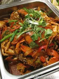 星洲炒蟹