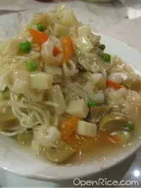 蝦仁雙面黃