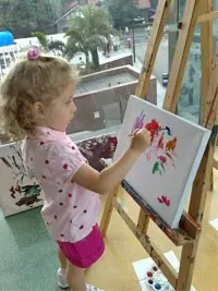 親子繪畫活動