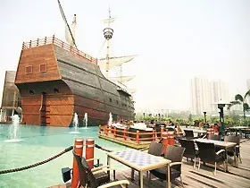 主題食店逐間數