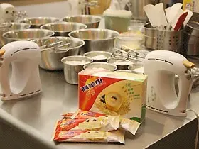 阿华田 x Jam Bakery 蛋糕甜品制作班