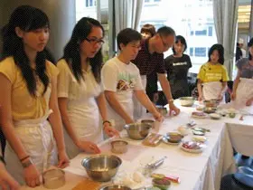 阿華田x九龍酒店 甜品製作班Lesson 1