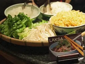 Hot！地道风味自助餐