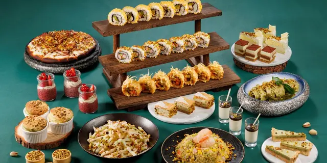 Park Café下午茶自助餐可享7折優惠