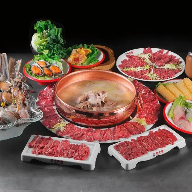 潮汕手切牛肉放題