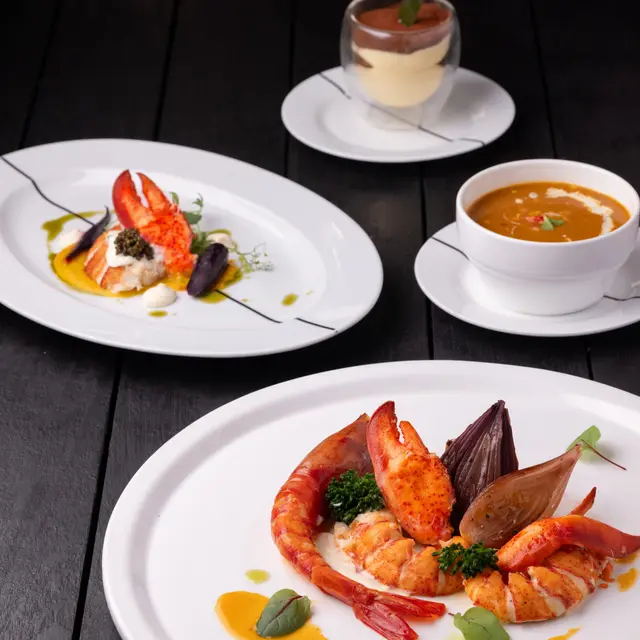 Half price on the second lobster meal