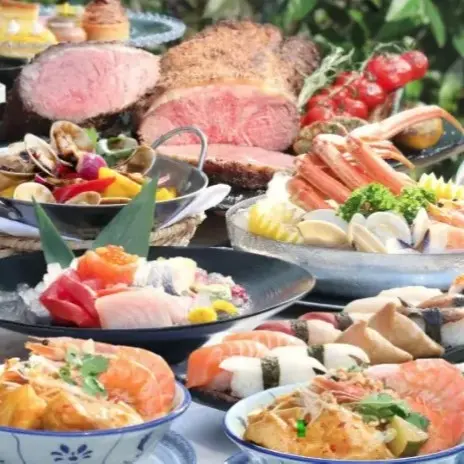 Exclusive Buy 1 get 1 free buffet
