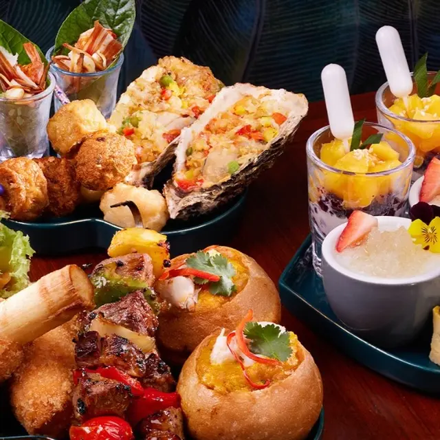 「泰味邂逅」下午茶