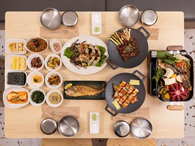 爆紅搬枱食法! 韓國人主理 人均$200幾食17道菜