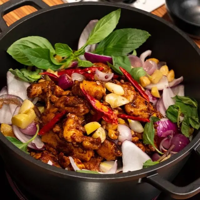 Popular Chicken Hot Pot