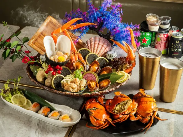 激抵任食奄仔蟹/刺身/180款日泰料理! 自由斟啤酒任飲