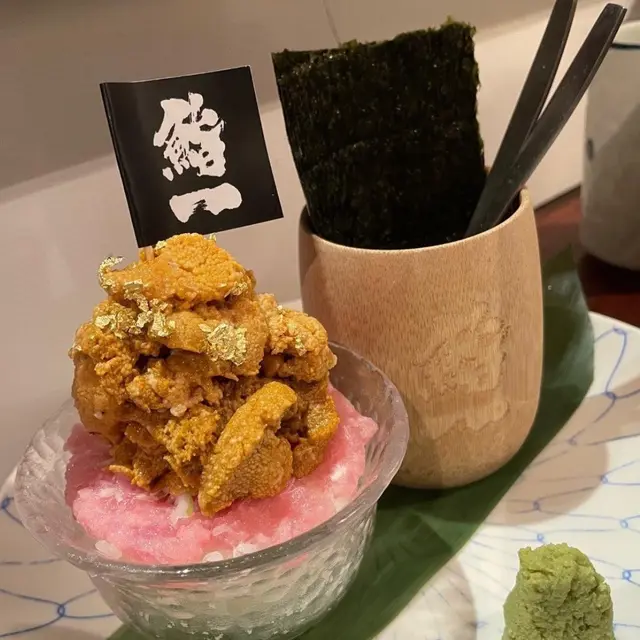 Signature dish: Sea Urchin Rice