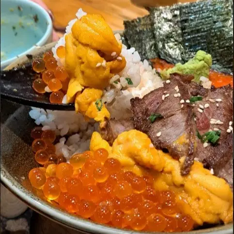 Tsuen Wan Grilled Pork and Sea Urchin Rice