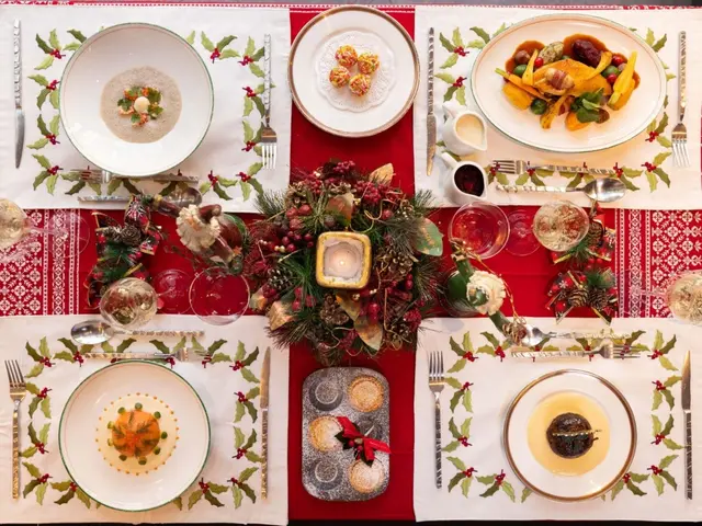 Indulge in a Variety of Classic Desserts with the Christmas Set Menu