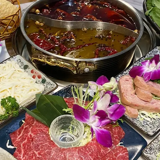 Seafood hot pot for 2 $588