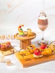 士多啤梨蜜桃閃爍啫喱杯