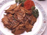 Pork liver in hot and Spicy sauce