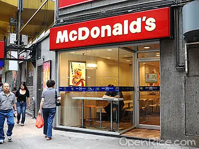 McDonald's