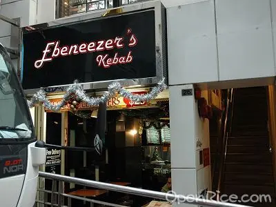 Ebeneezer's Kebabs & Pizzeria