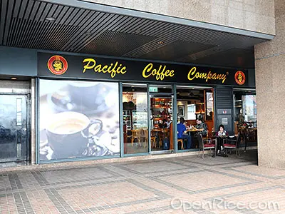 PACIFIC COFFEE (Great Eagle Centre)