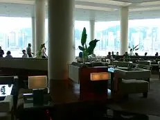 香港洲際酒店大堂酒廊
