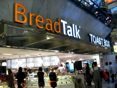 BreadTalk & Toast Box - Singaporean Noodles/Rice Noodles Coffee Shop in ...