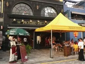Pickled Pelican