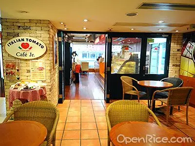 Italian Tomato Café Jr.