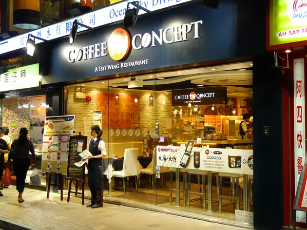 TW Coffee Concept