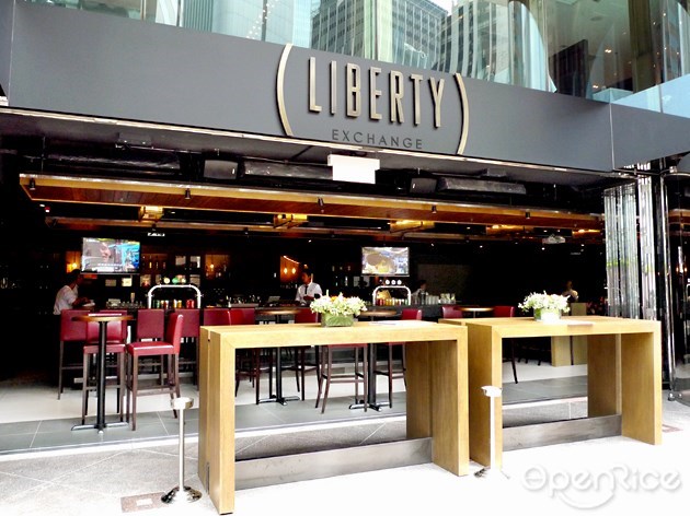 liberty exchange kitchen and bar address