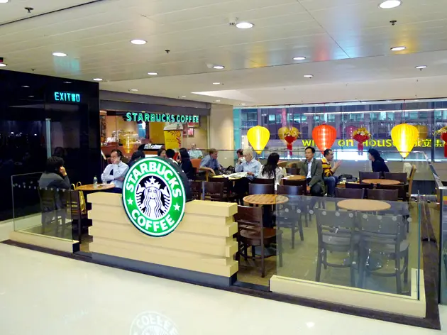 星巴克咖啡