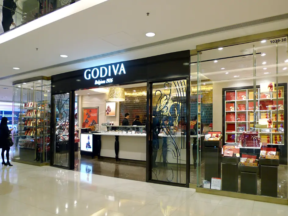 Godiva Chocolatier (國際金融中心商場)