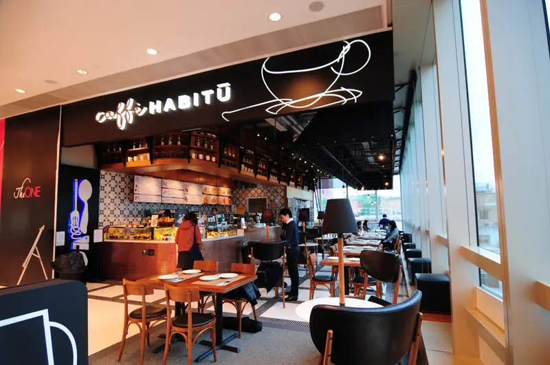 HABITŪ caffè (The ONE)