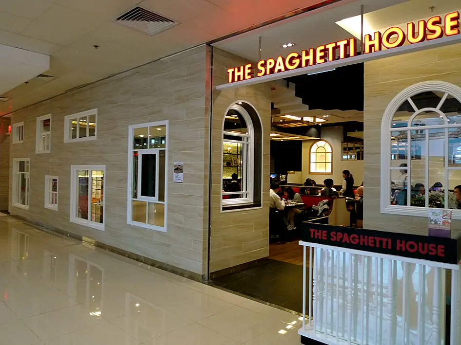 The Spaghetti House