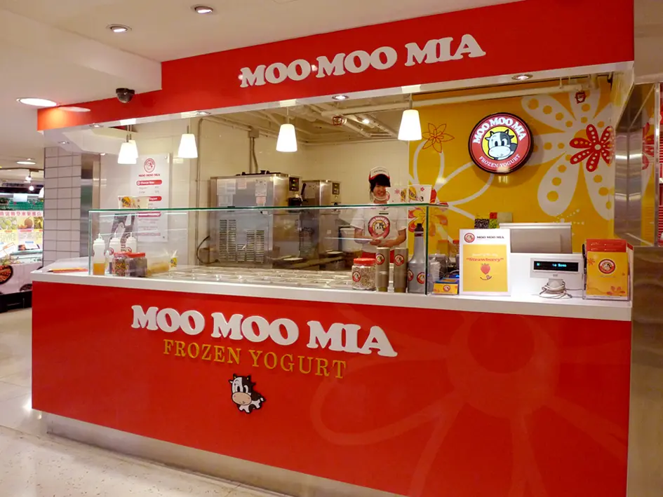 Moo Moo Mia Frozen Yogurt