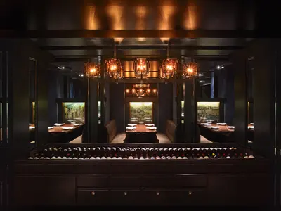 Grand Hyatt Steakhouse