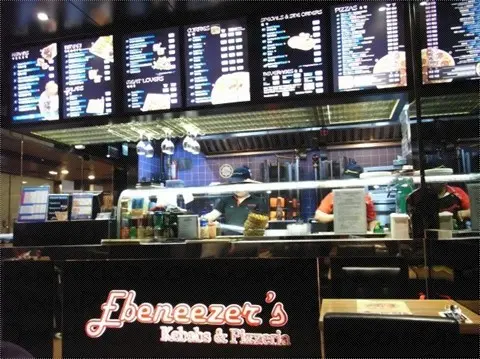 Ebeneezer's Kebabs & Pizzeria