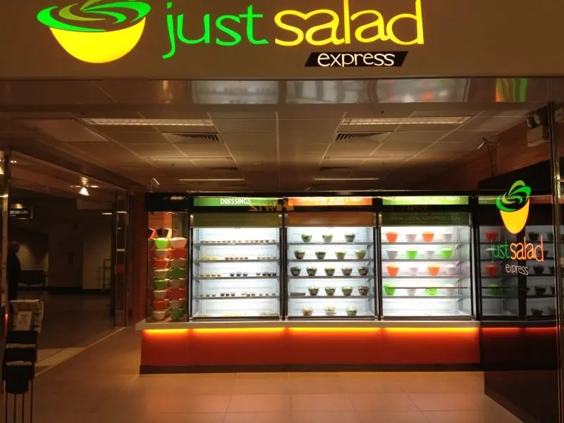Just Salad Express