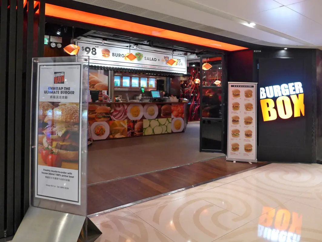 Burger Box