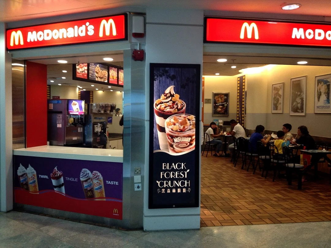 McDonald's's Menu - American Hamburger Fast Food in Tung Chung Hong ...