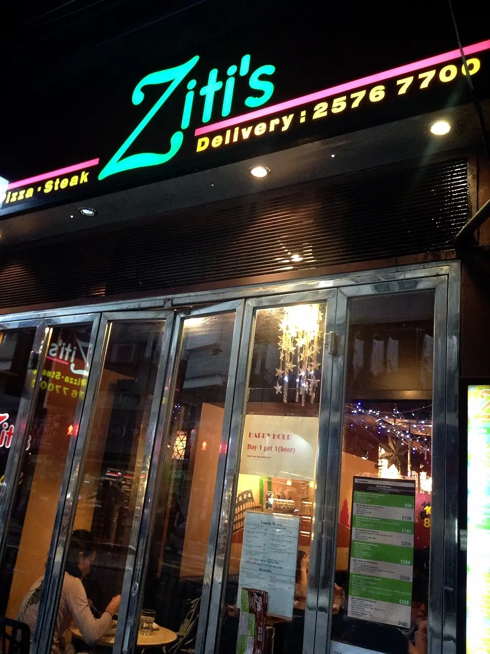 Ziti's Homemade Pizza & Catering