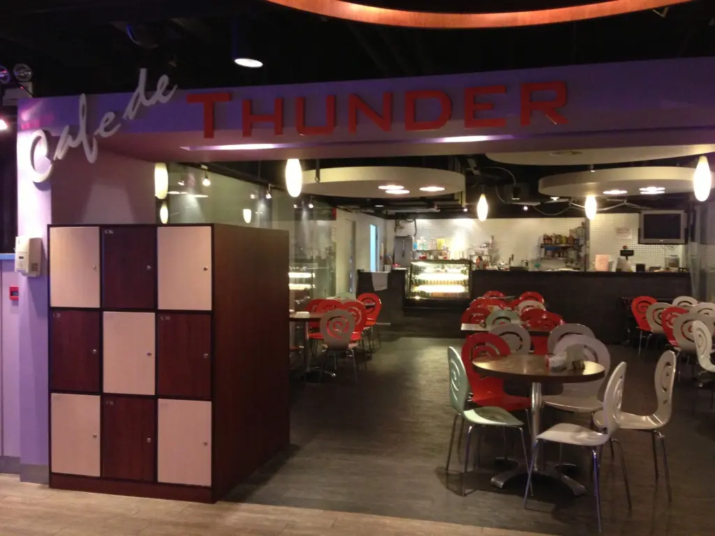 Cafe de Thunder