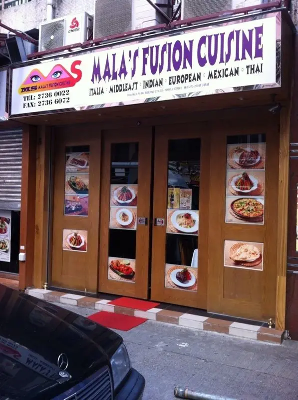 Mala's Fusion Cuisine