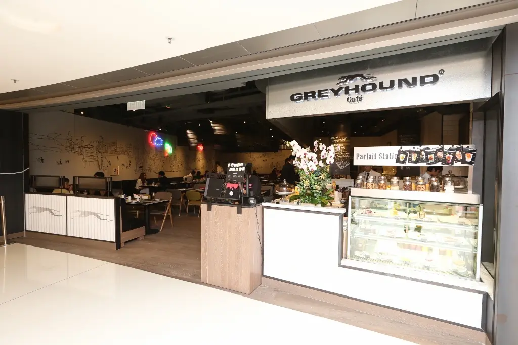 Greyhound Café (MOKO新世紀廣場)